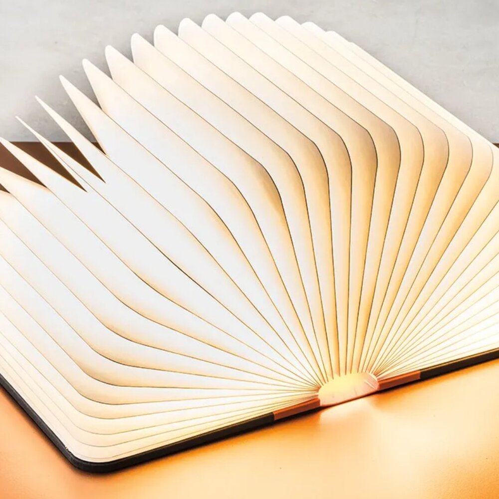 Lumio battery book light